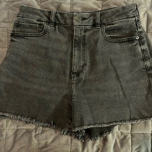 American eagle black Jean shorts